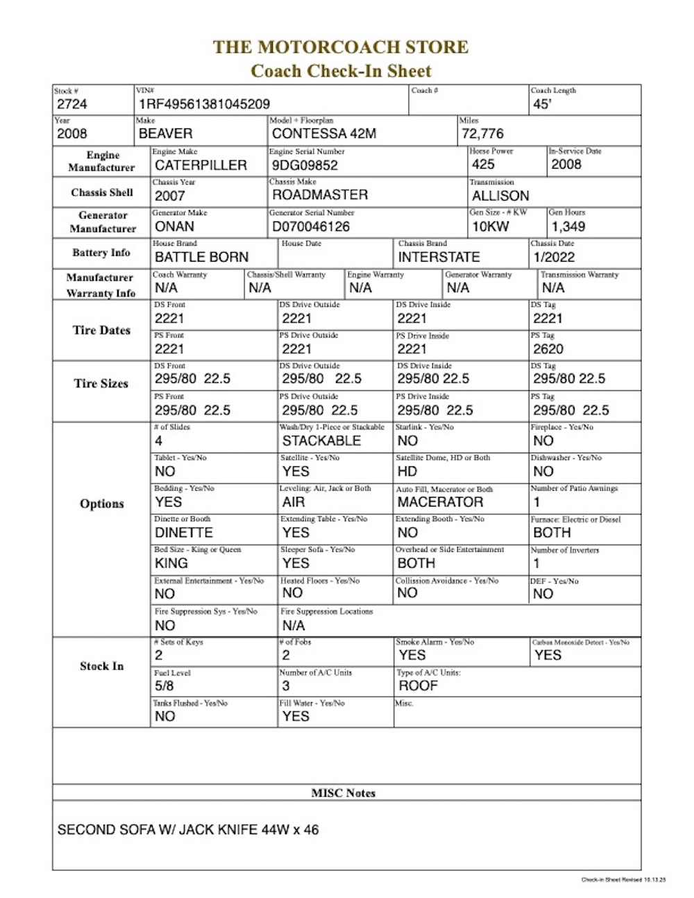 2008 Beaver For Sale