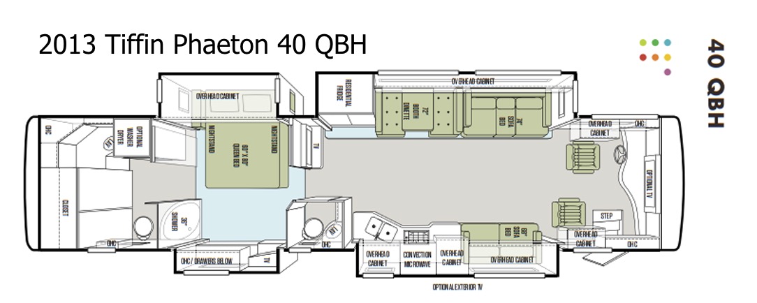 2013 Tiffin Phaeton For Sale