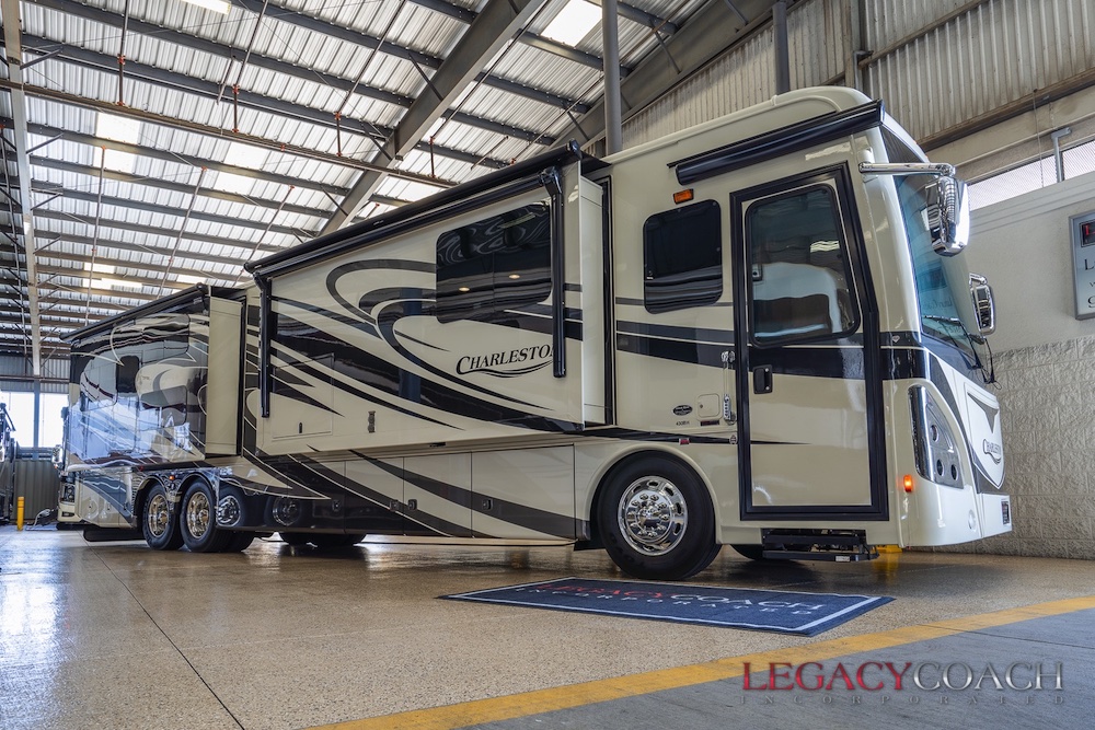 Forest River Charleston Bh Quad Slide Bunk Coach