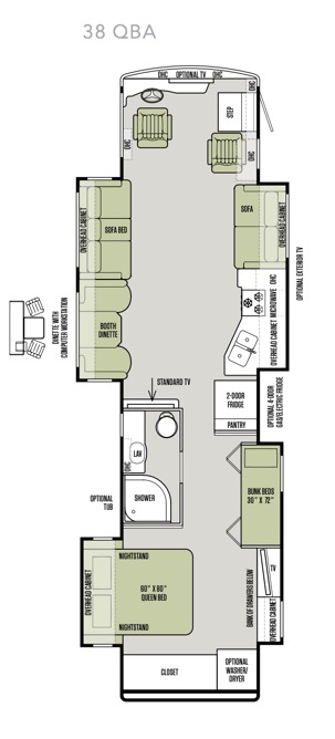 2015 Tiffin Allegro Red For Sale