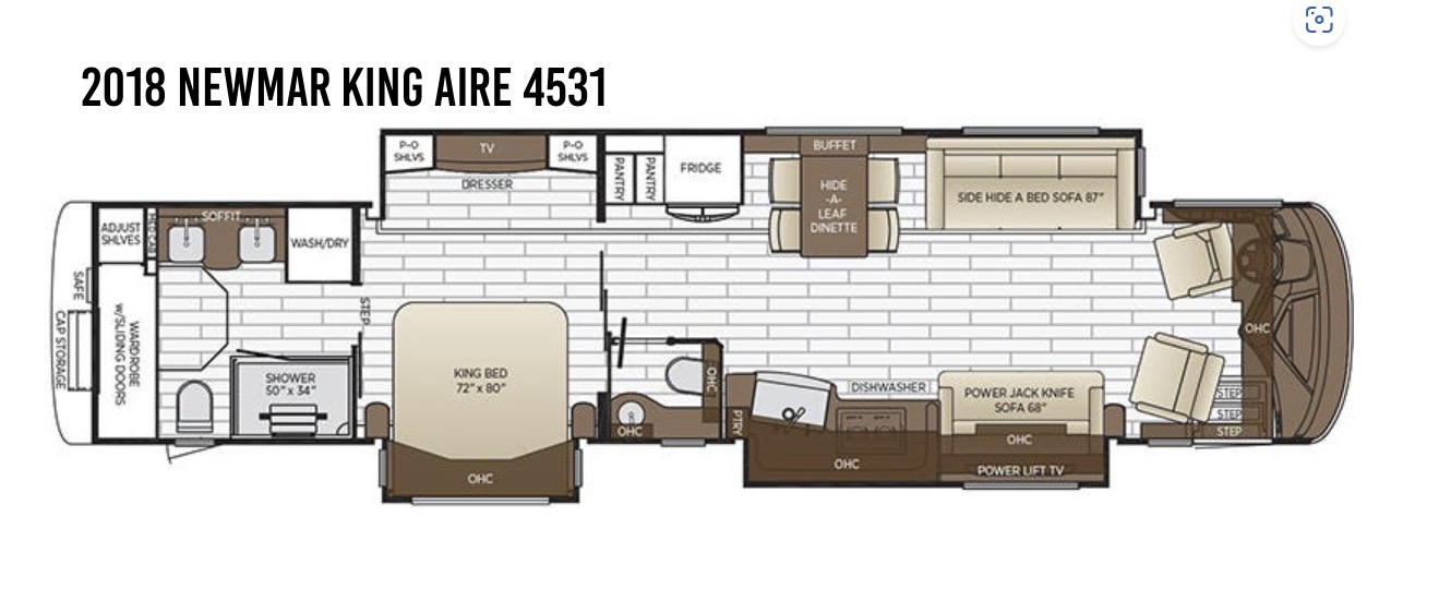 2018 Newmar King Aire For Sale