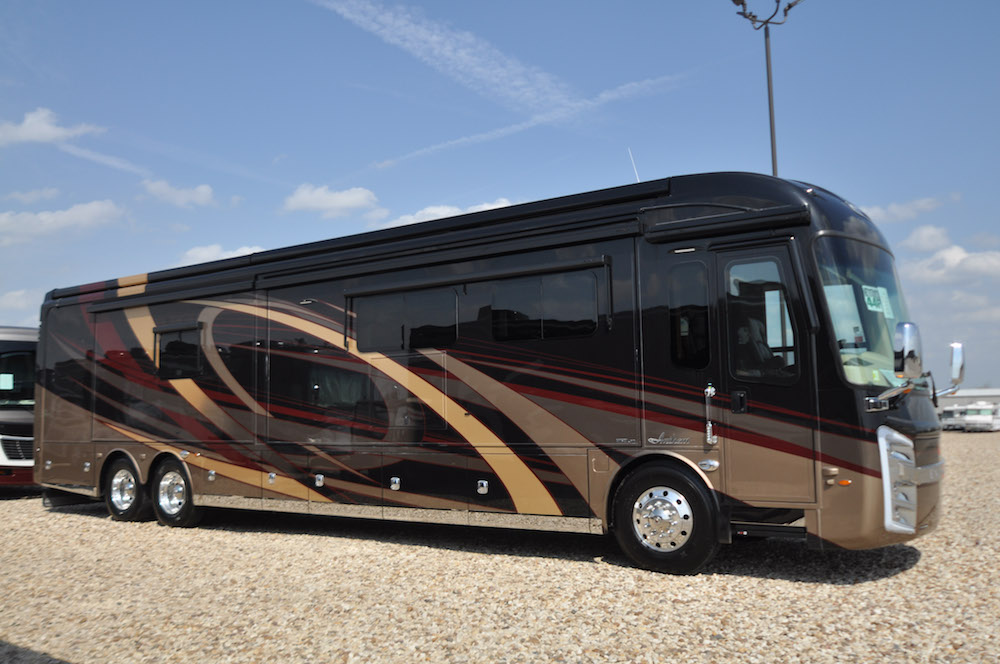2019 Entegra Coach Anthem 44F specs and literature guide