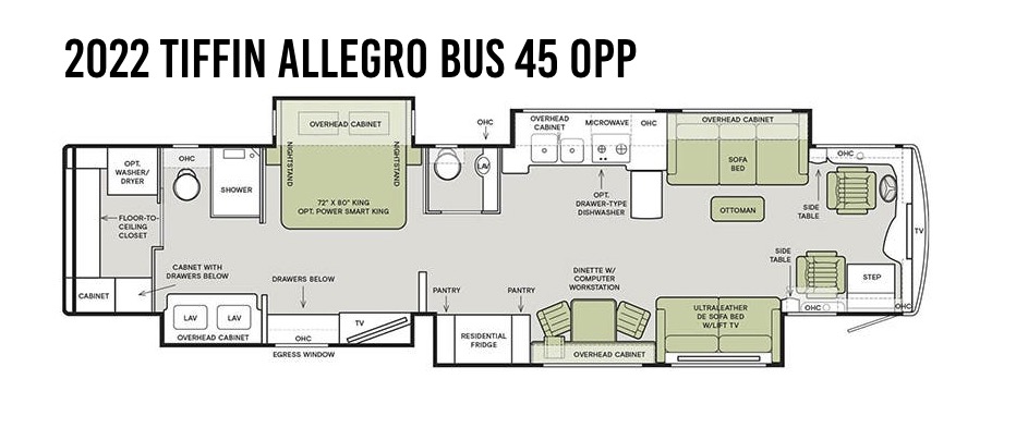 2022 ztiffin Allegro For Sale