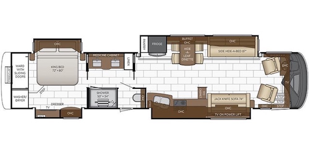 2023 Newmar London Aire For Sale