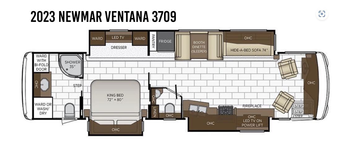 2023 Ventana For Sale