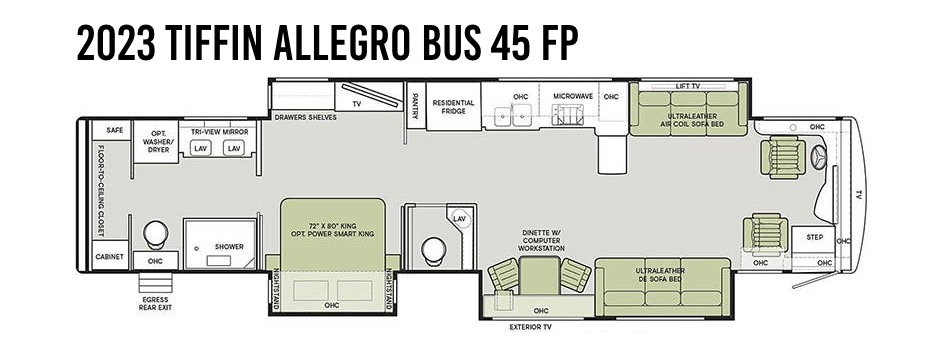 2023 Tiffin AllegroFor Sale