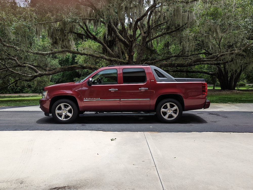 2009 Chevy Avalanche For Sale