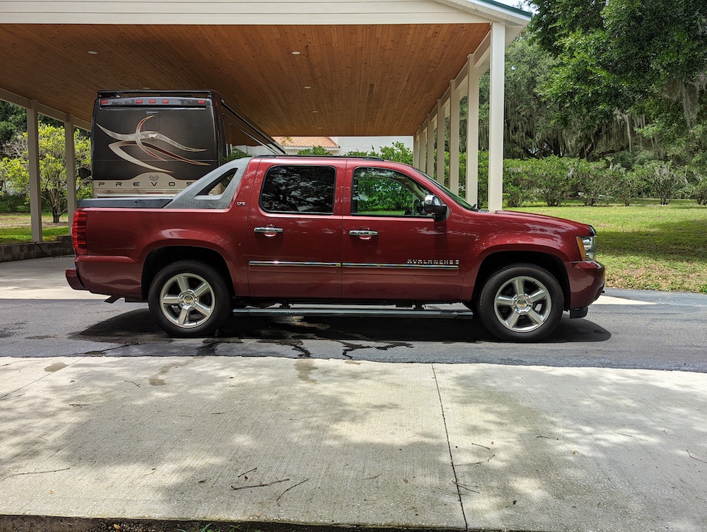 2009 Chevy Avalanche For Sale