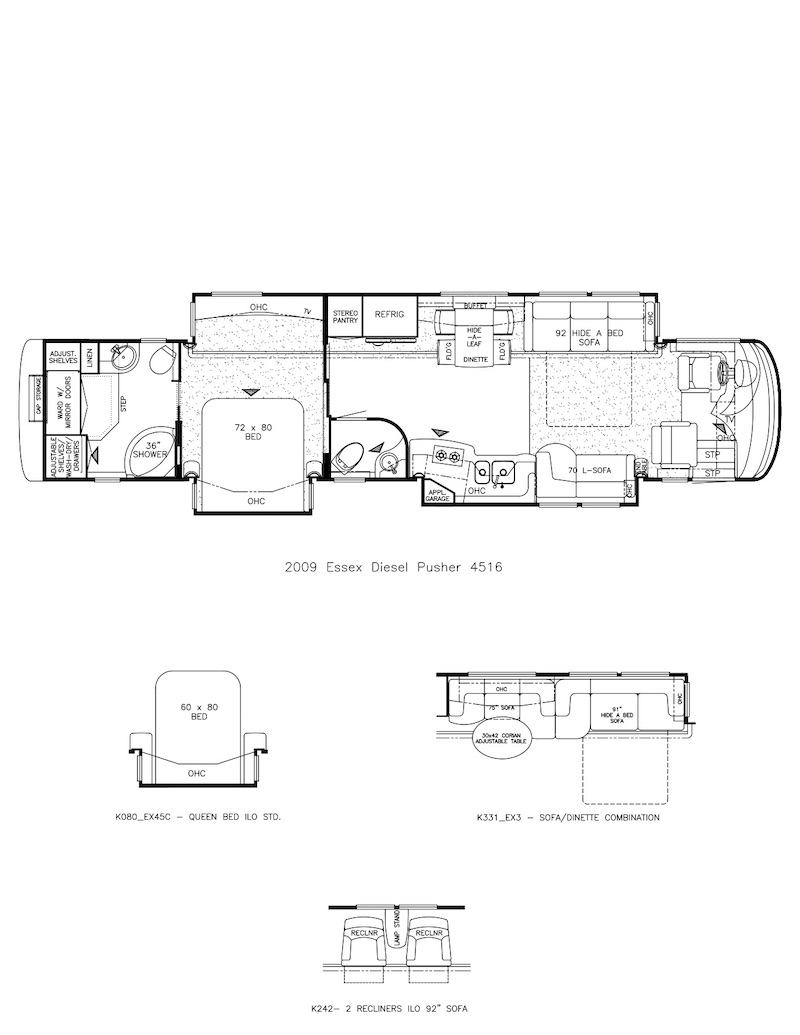 2009 Newmar Essex For Sale