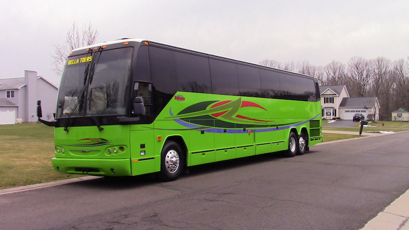 2009 Prevost Seated H3-45 For Sale