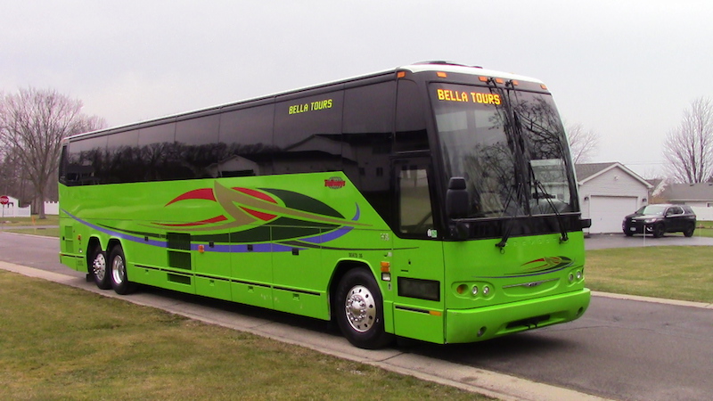 2009 Prevost Seated H3-45 For Sale