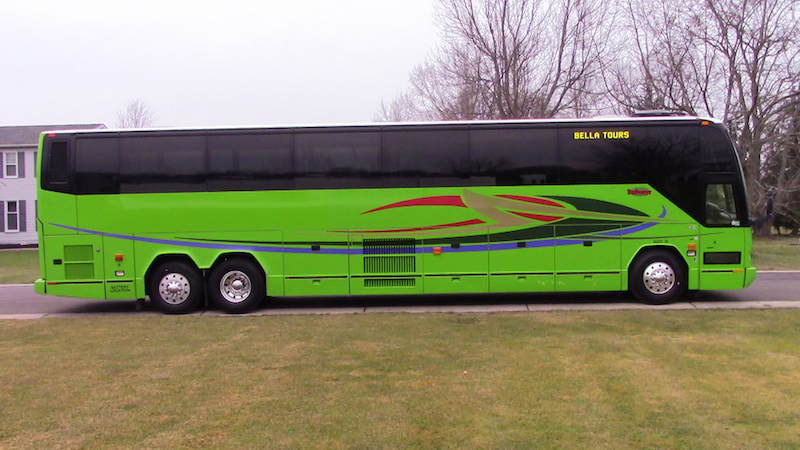 2009 Prevost Seated H3-45 For Sale