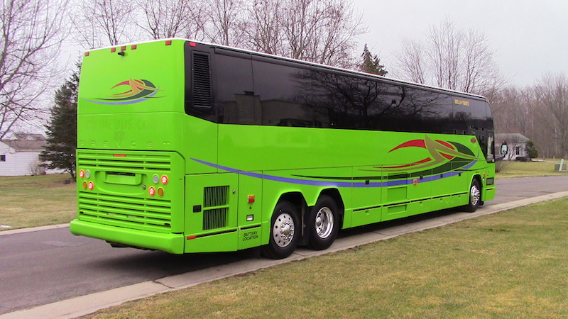 2009 Prevost Seated H3-45 For Sale