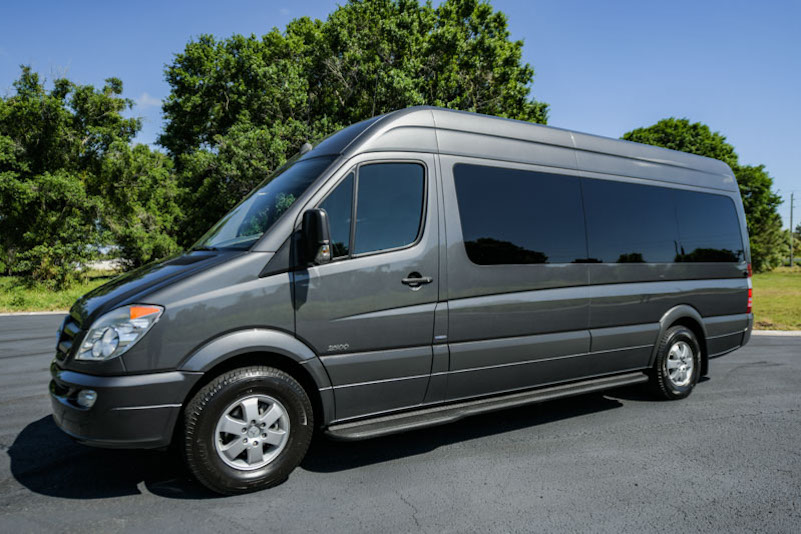 2012 Mercedes Sprinter For Sale