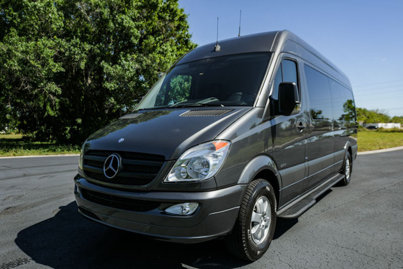 2012 Mercedes Sprinter For Sale