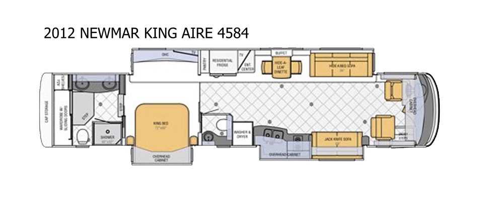 2012 Newmar King Aire For Sale