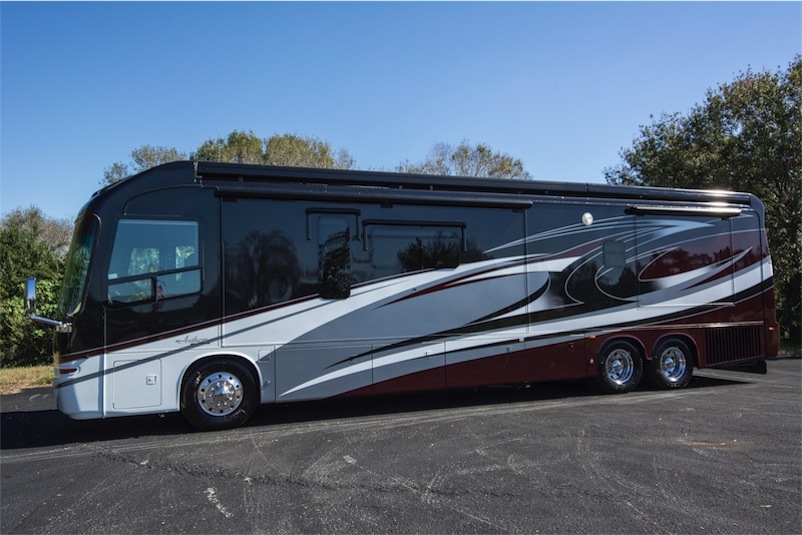 2013 Entegra Anthem 42Quad Slide