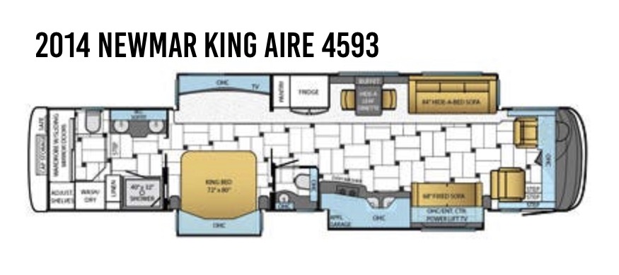 2014 Newmar King Aire For Sale