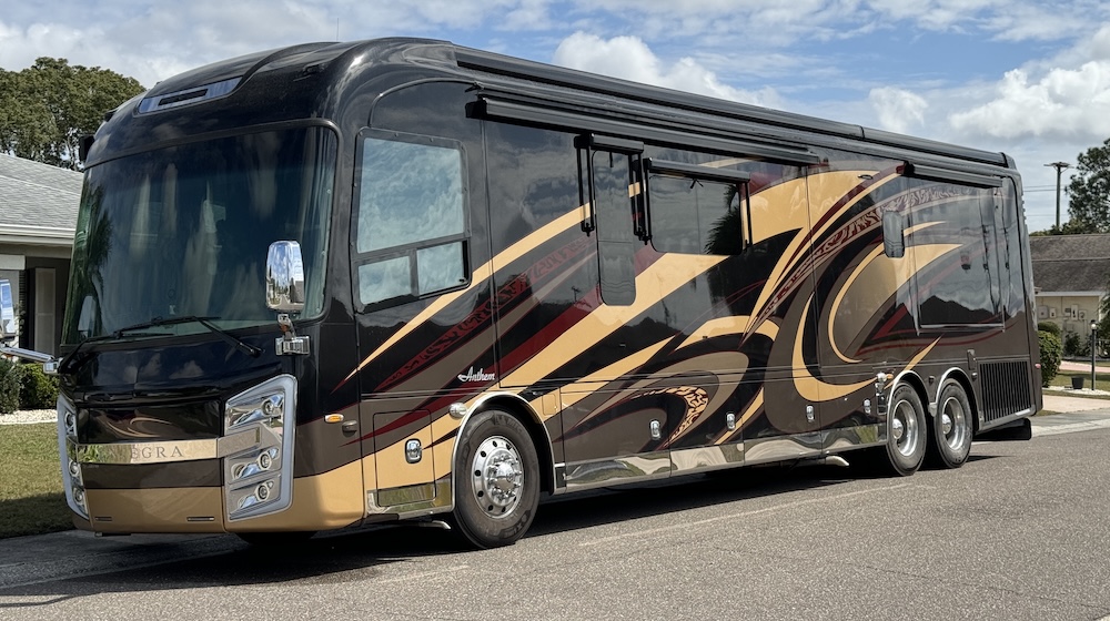 2017 Entegra Anthem For Sale