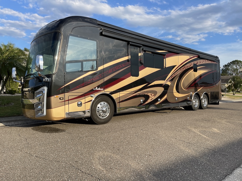 2017 Entegra Anthem For Sale