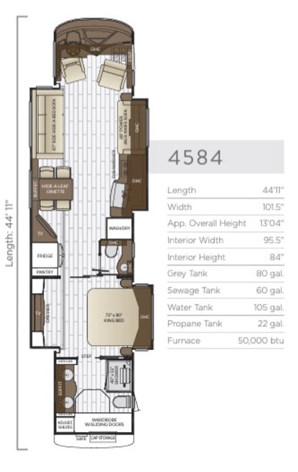2017 Newmar King Aire For Sale