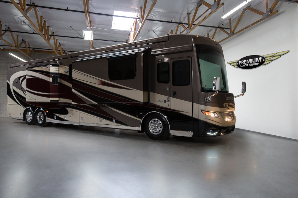 2018 Newmar London Aire Quad Slide # 100410