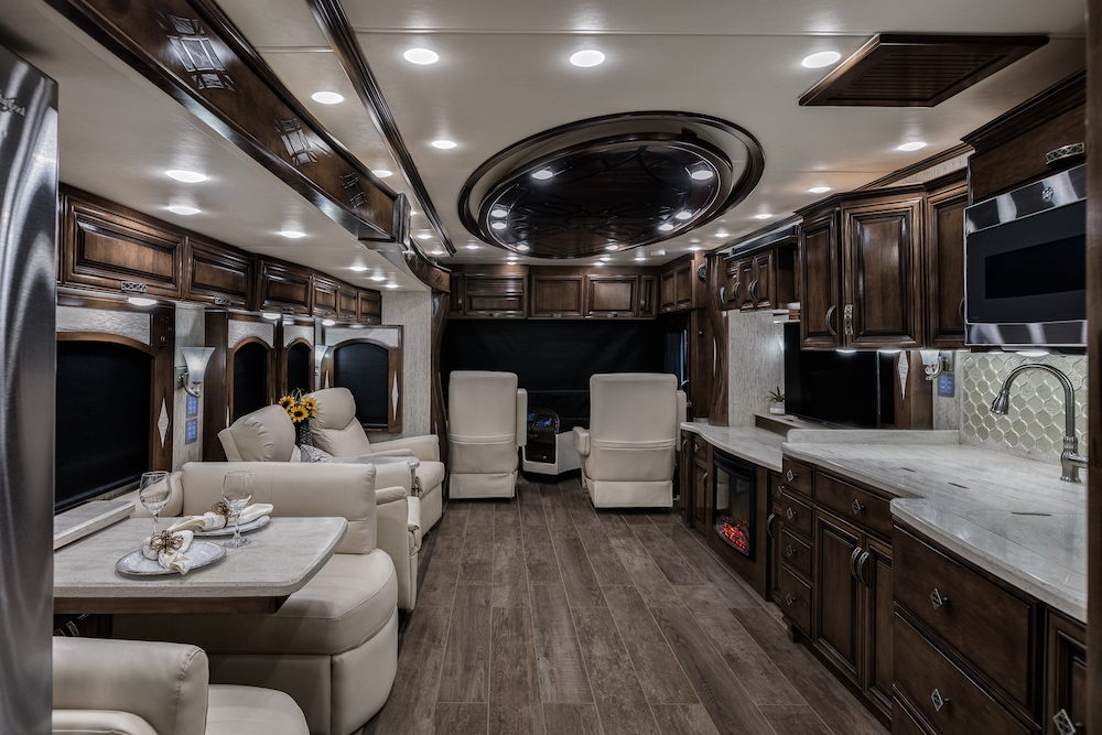 2018 Prevost Newmar London Aire For Sale