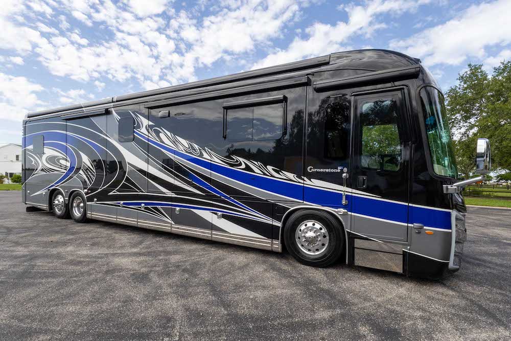 2019 Entegra Cornerstone 45W Quad Slide #2369