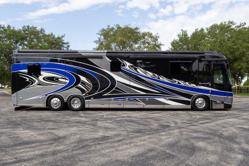 2019 Entegra Cornerstone 45W Quad Slide #2369