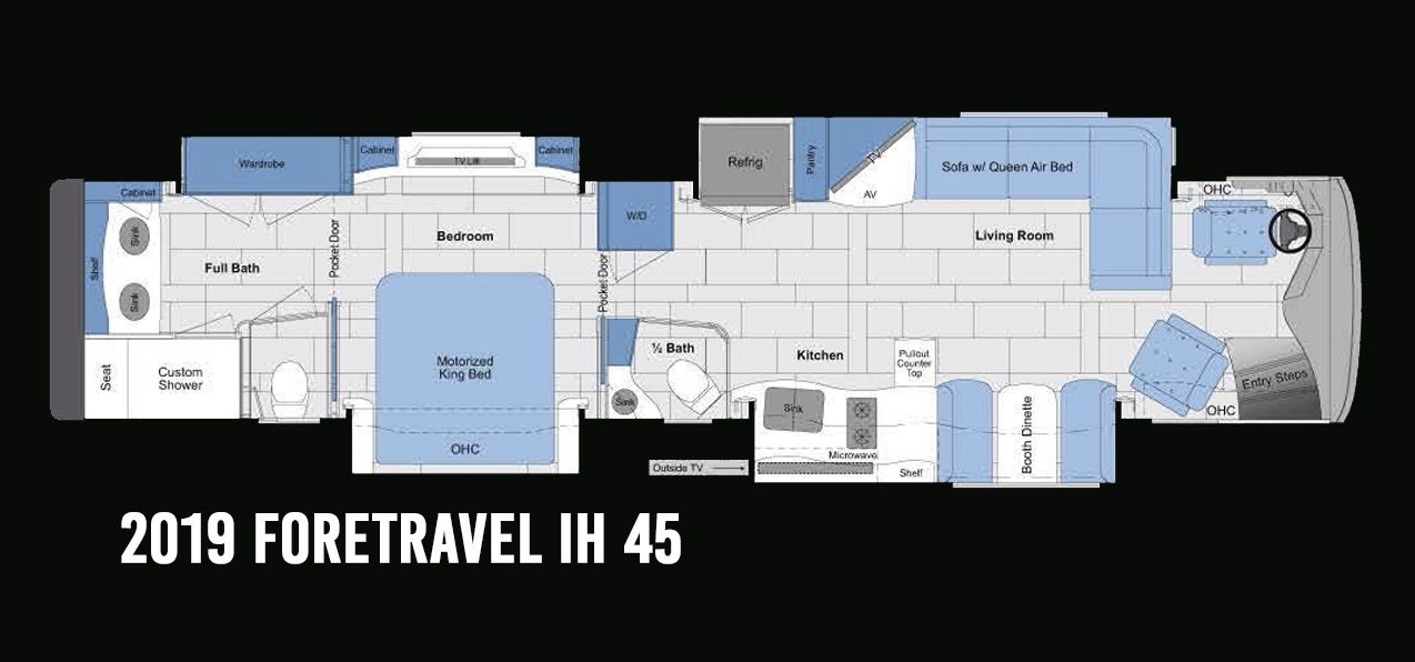 2019 Foretravel  For Sale