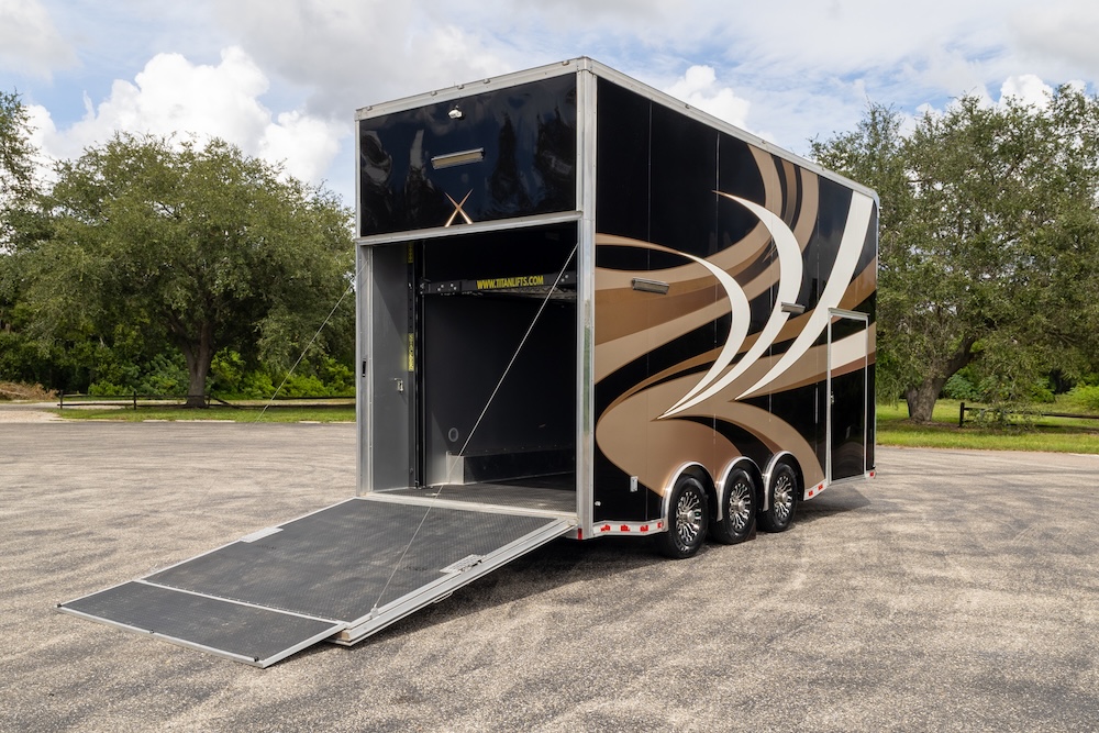 2021 Cargo Stacker For Sale