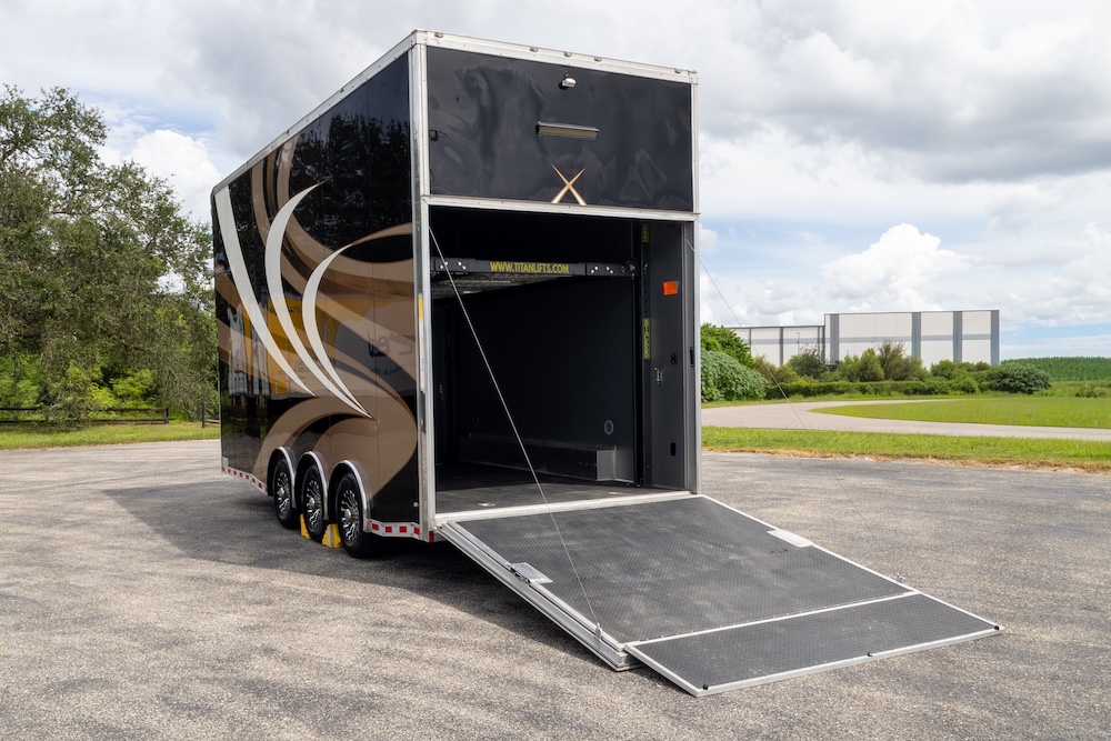 2021 Cargo Stacker For Sale