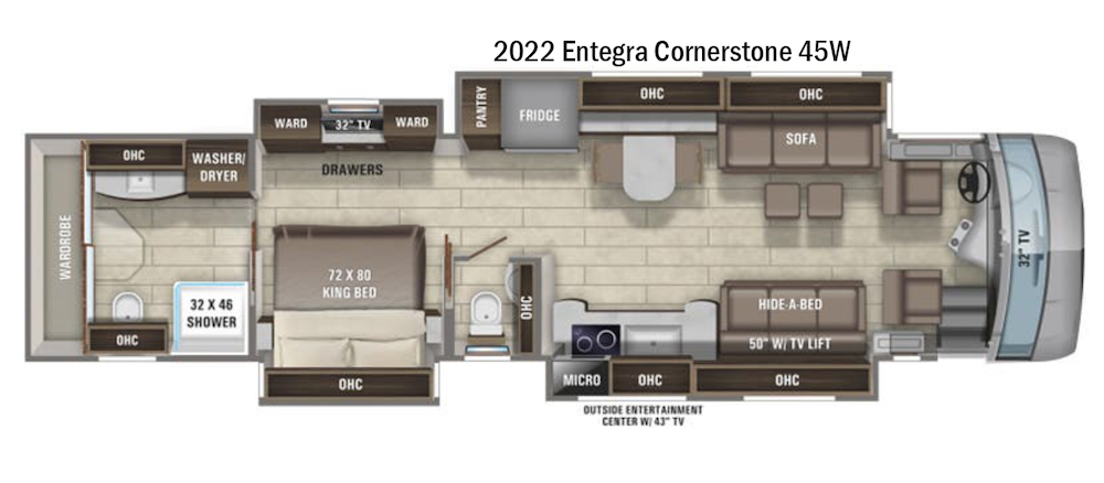 2022 Entegra Cornerstone For Sale