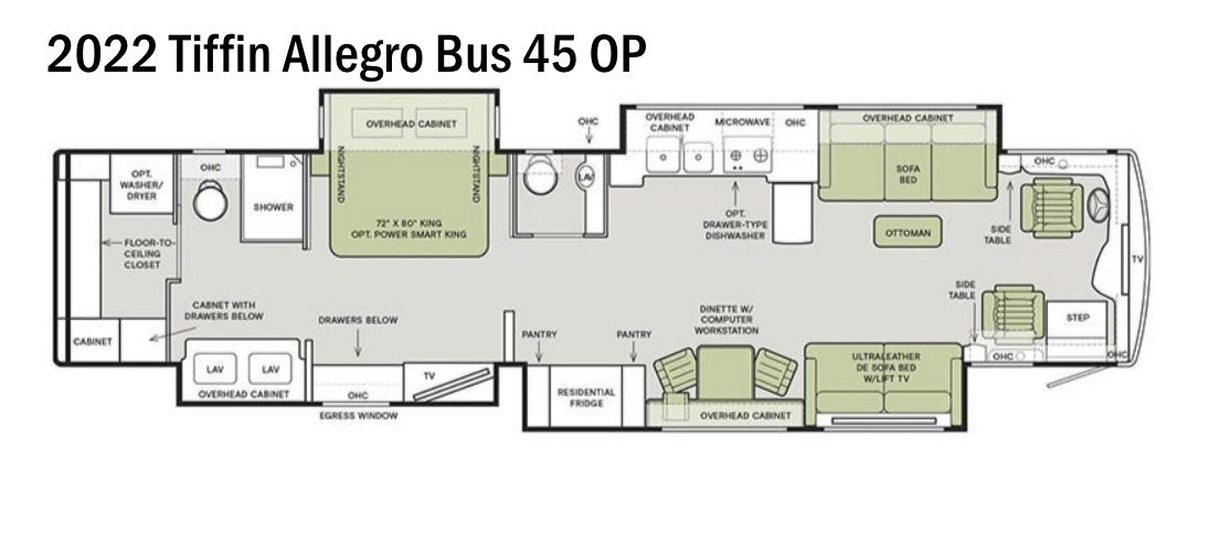 2022 Tiffin Allegro For Sale