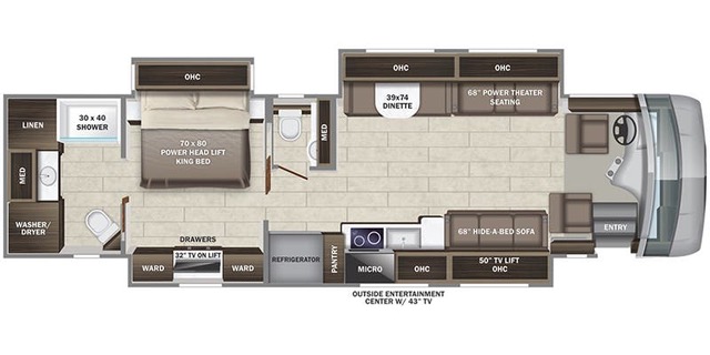 2023 Prevost  Entegra For Sale