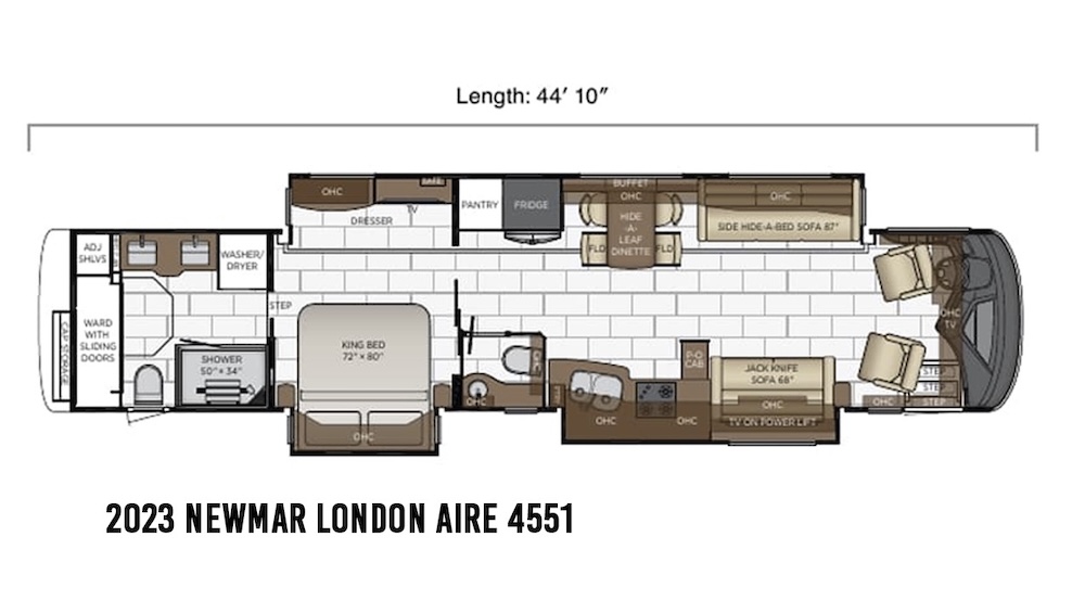 2023 Newmar London Aire For Sale