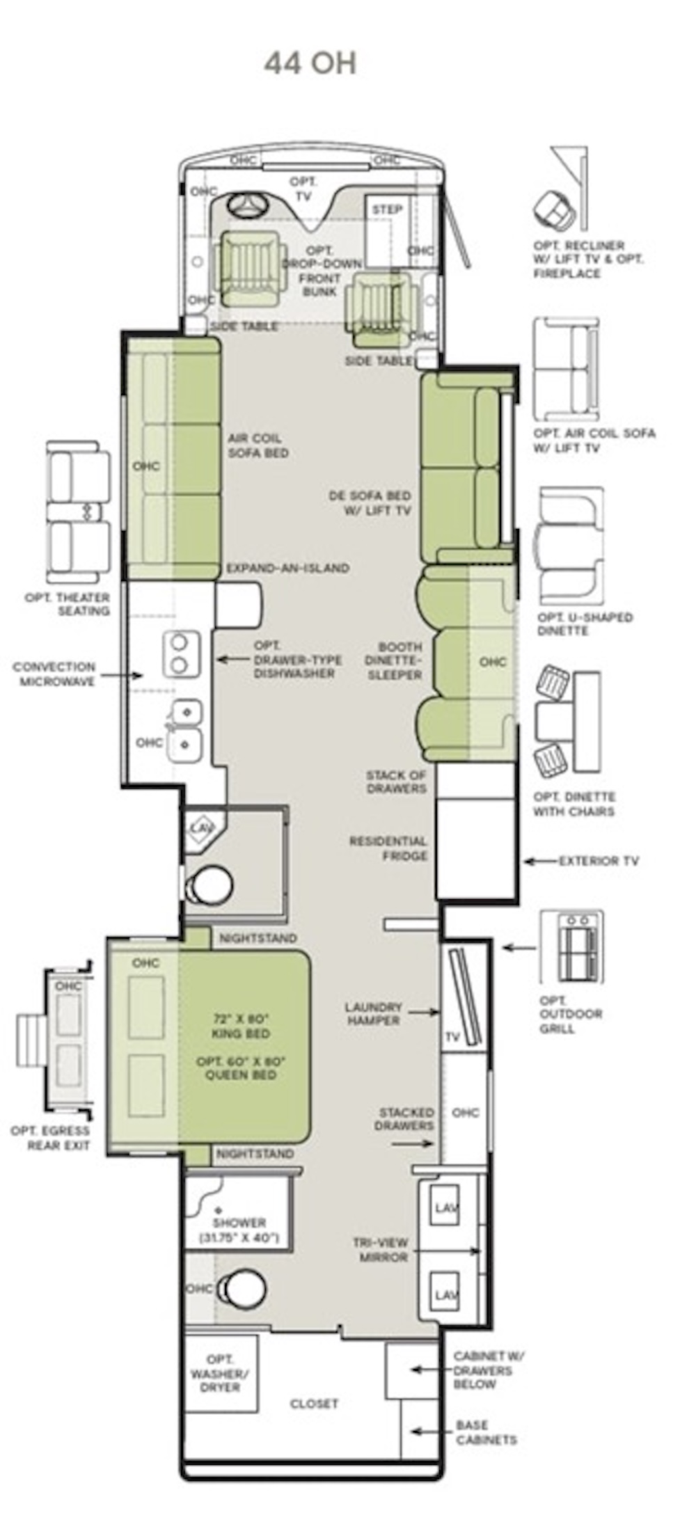 2024 Tiffin Pheaton For Sale
