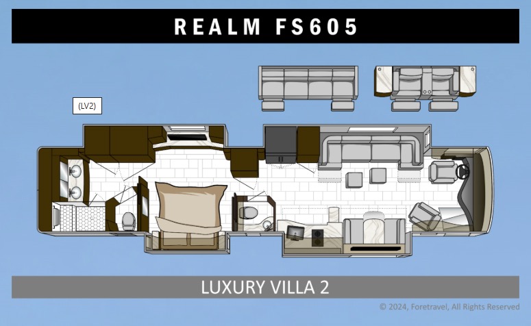 2025  Foretravel For Sale