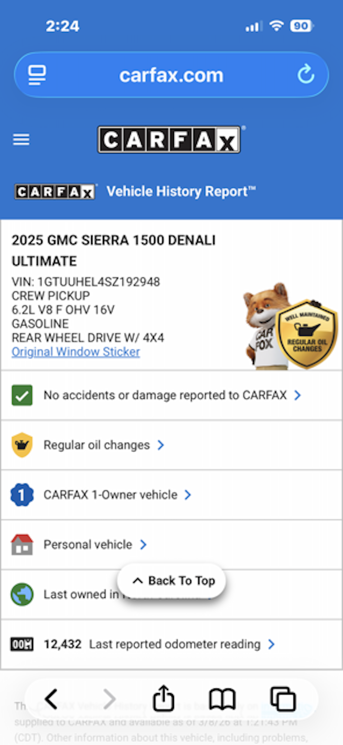 2025 Prevost  Tow Car For Sale